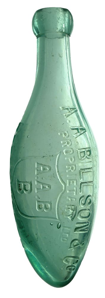 Billson Beechworth Antique Torpedo Bottle