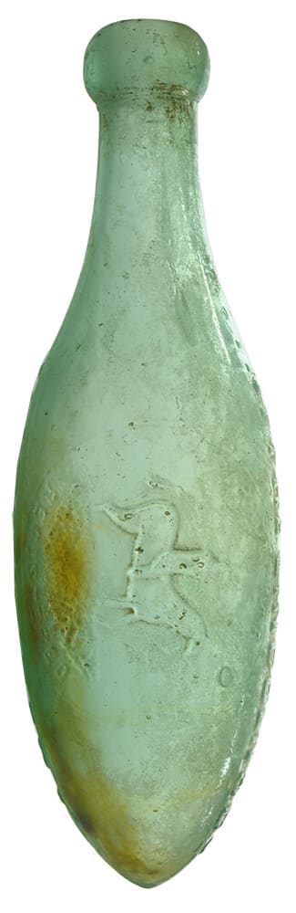 McIntyre Lincoln Narrandera Hay Jerilderie Antique Torpedo Bottle
