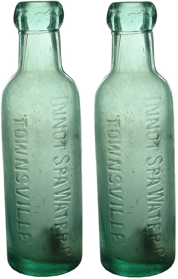 Antique Soft Drink Aerated Water Bottles