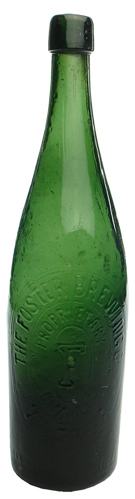 Foster Brewing Victoria Lager Beer Antique Bottle