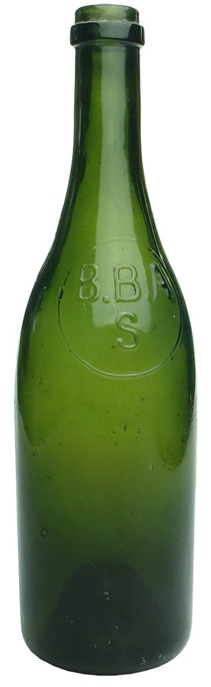 BBA S Antique Ring Seal Beer Bottle
