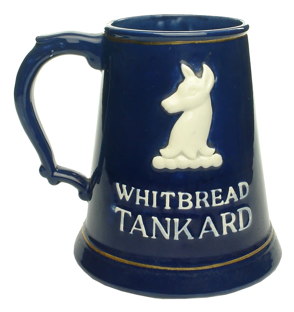 Whitbread Tankard Beer Mug