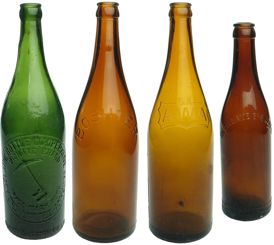Four Crown Seal bottles