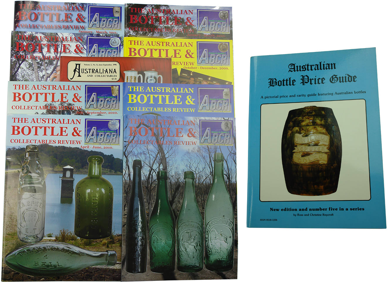 Antique Bottle Collecting Reference Books