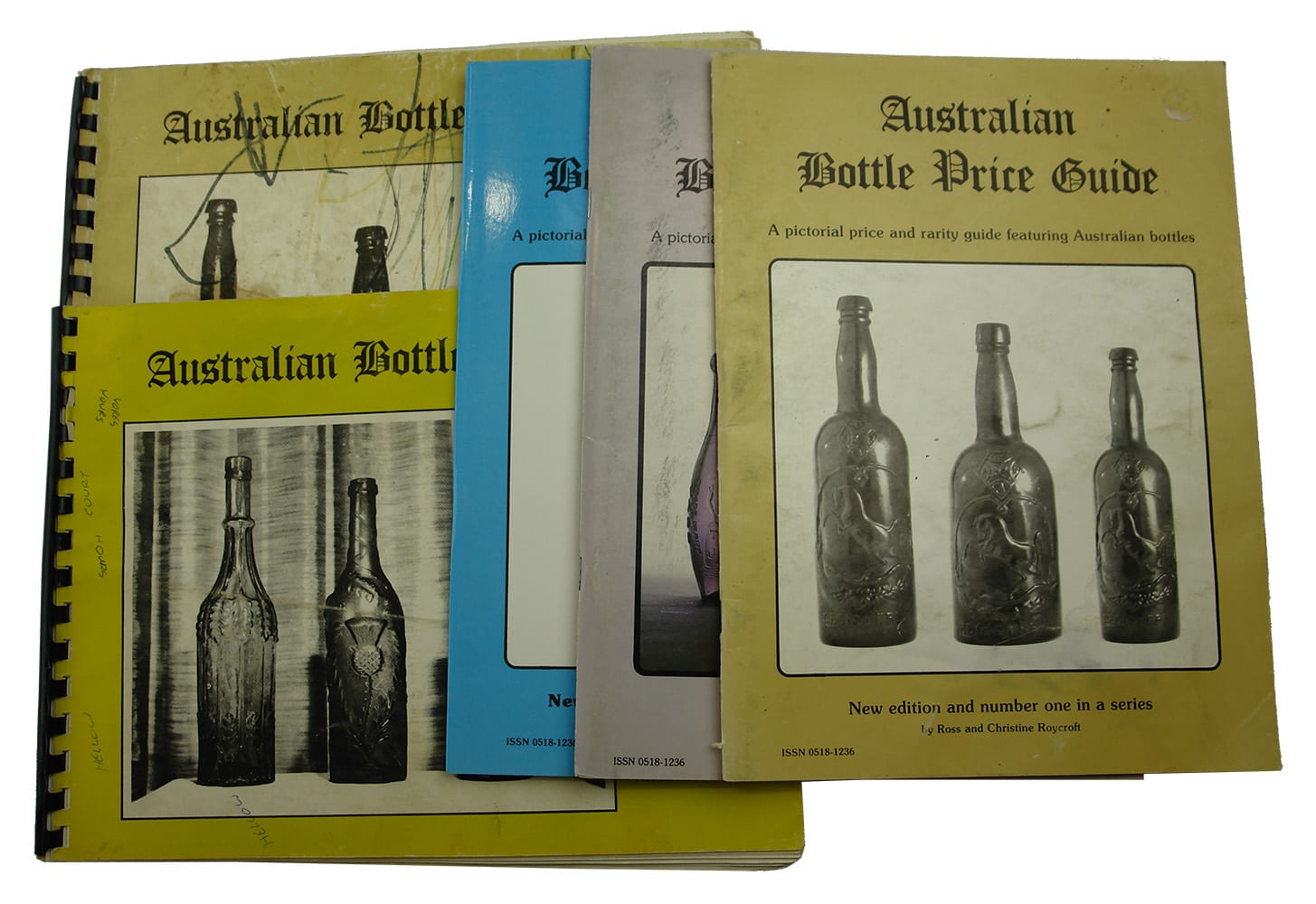 Antique Bottle Collecting Reference Books