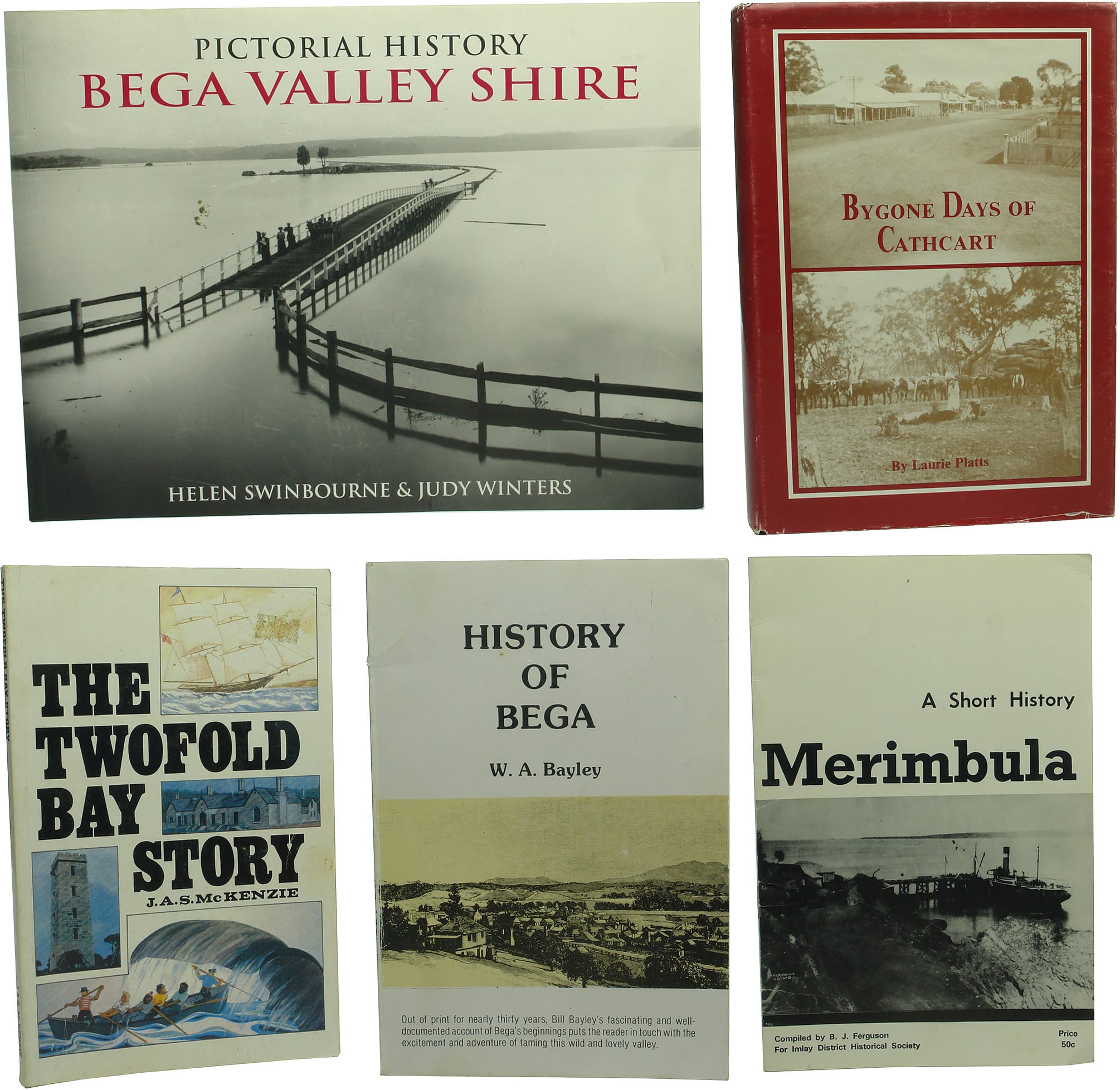 New South Wales Local History Books