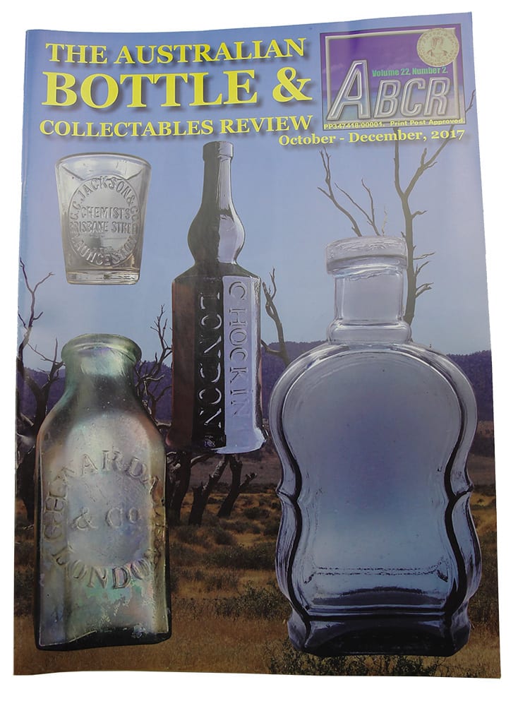 Australian Bottle Collectables Review Magazines