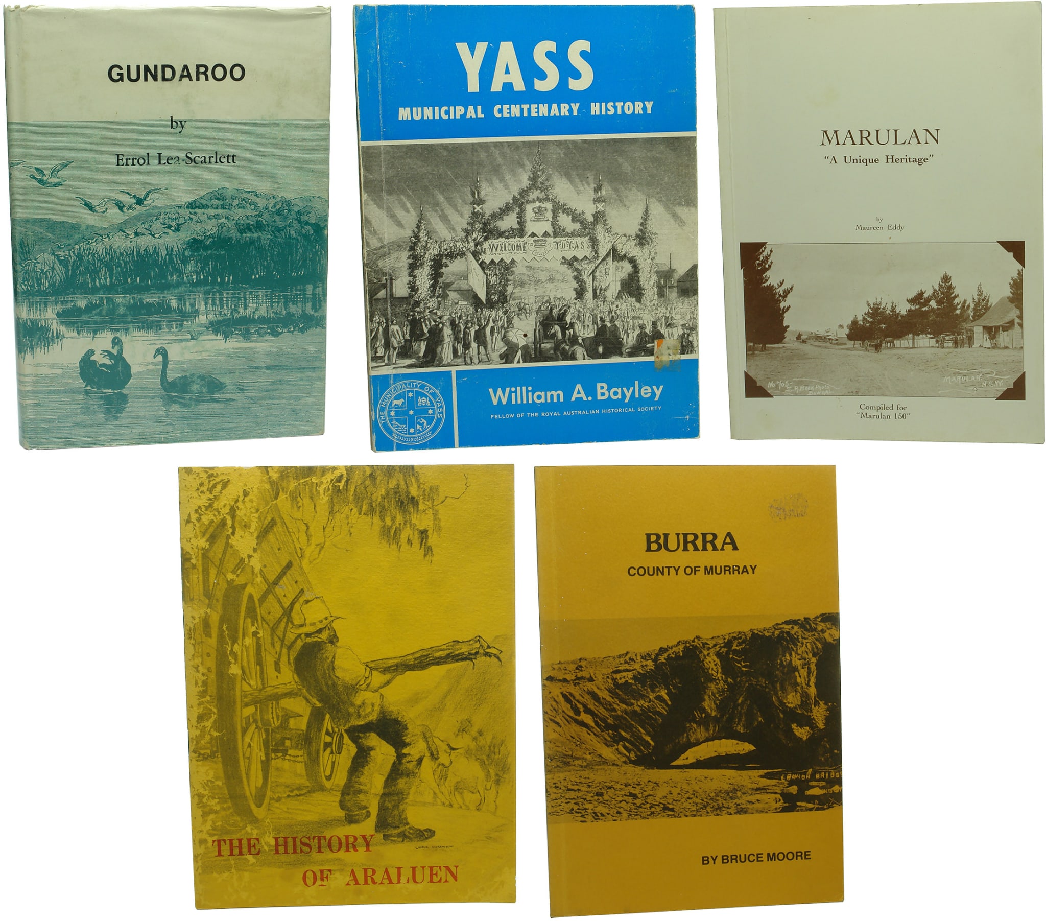 New South Wales Local History Books