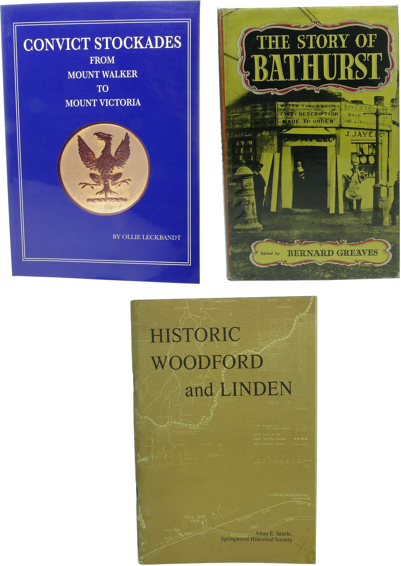 New South Wales Local History Books