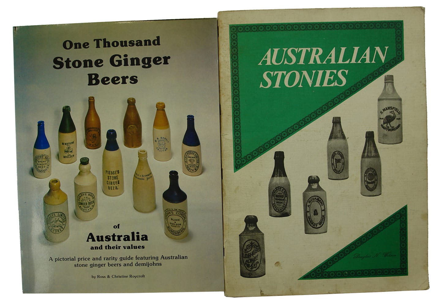 Australian Ginger Beer Collecting Bottle Books