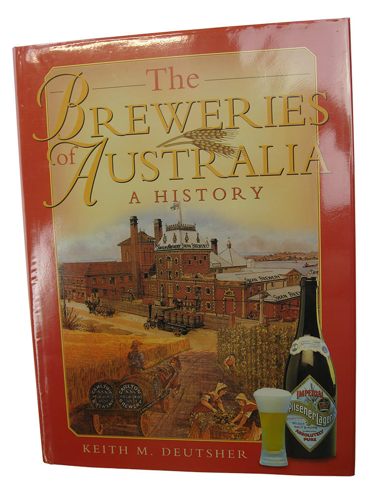 Breweries of Australia Deutscher Book