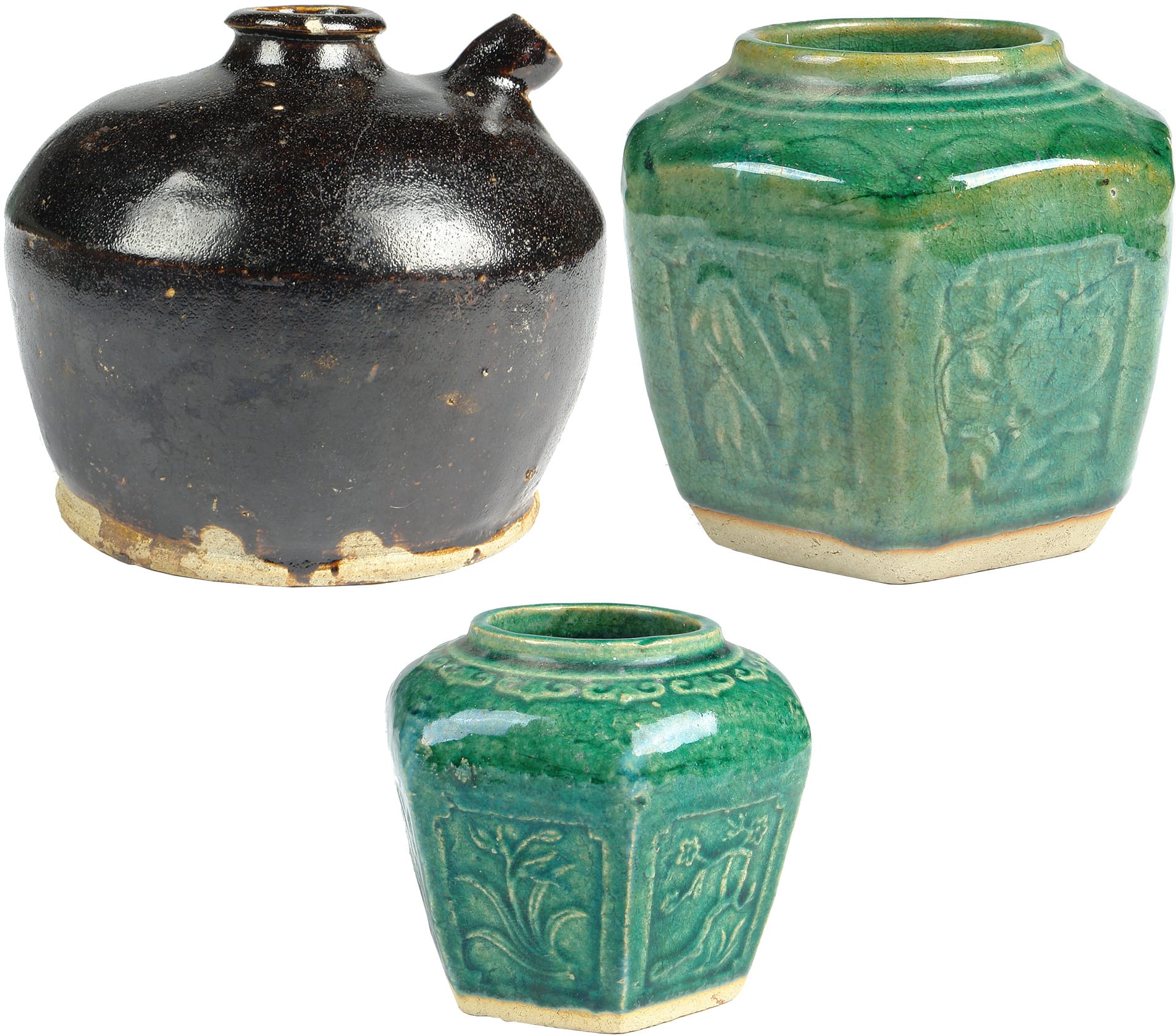 Chinese Pottery Items