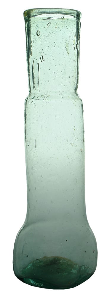 Antique Pontil Scar Utility Bottle