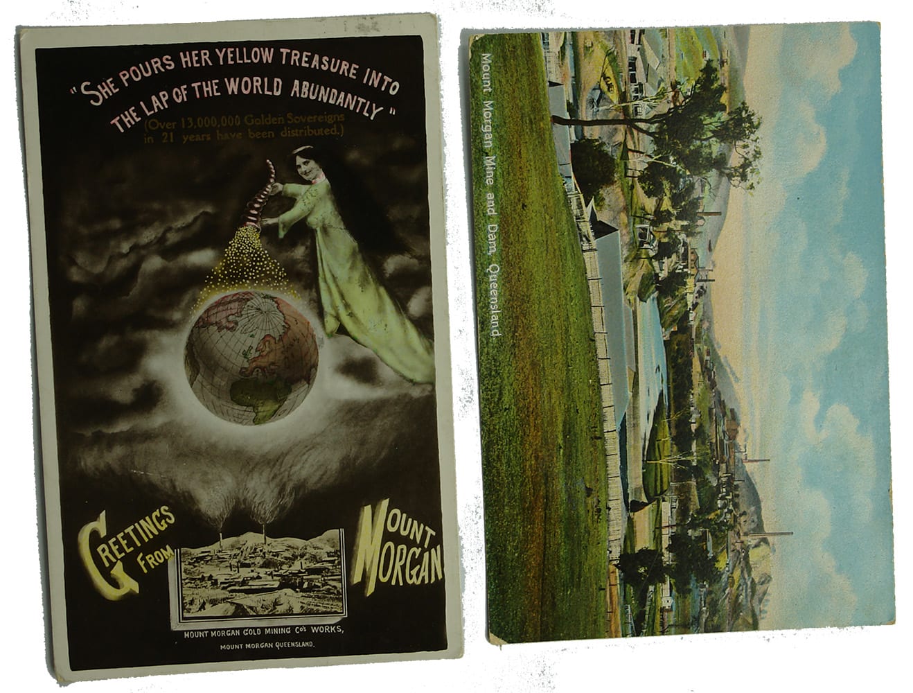 Mount Morgan Post Cards