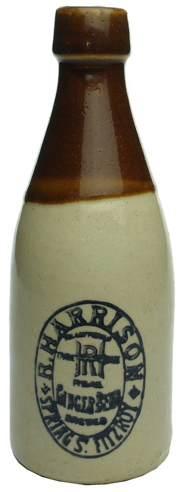 Harrison Fitzroy Stone Ginger Beer Bottle