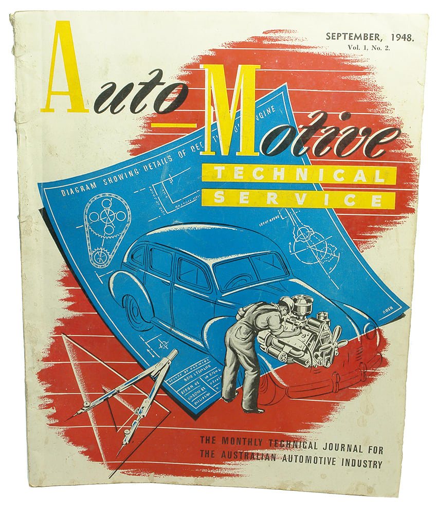 Auto Motive Technical Service 1948 Magazines