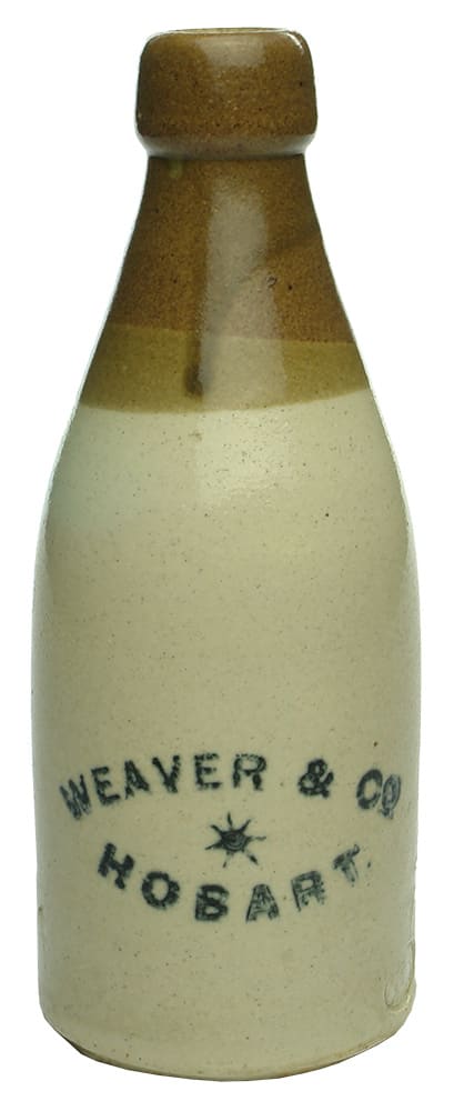 Weaver Hobart Stone Ginger Beer Bottle