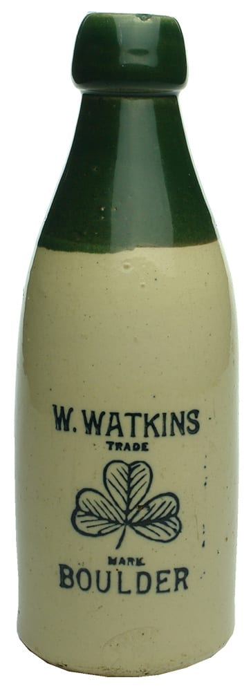 Watkins Boulder City Ginger Beer Bottle