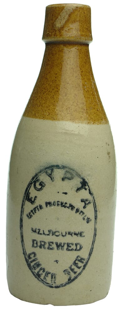 Egypta Products Melbourne Stone Ginger Beer Bottle