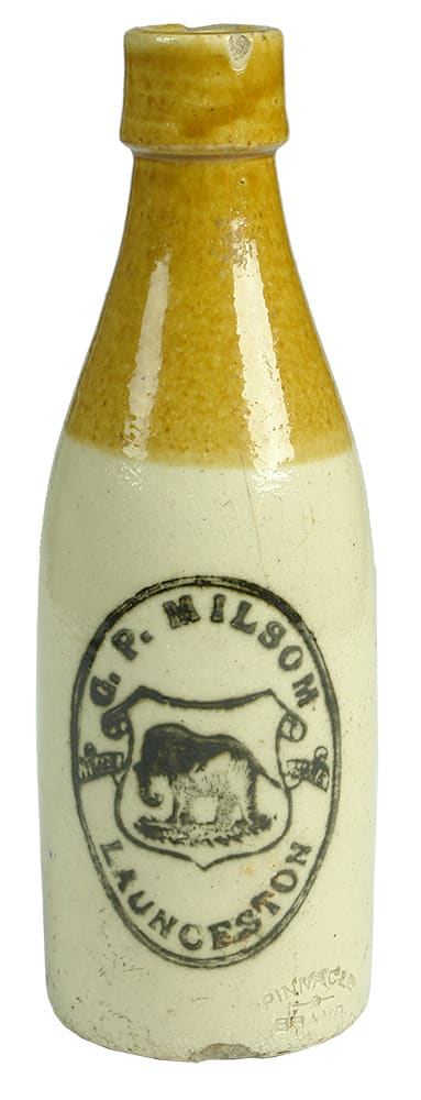 Milsom Launceston Stone Ginger Beer Bottle