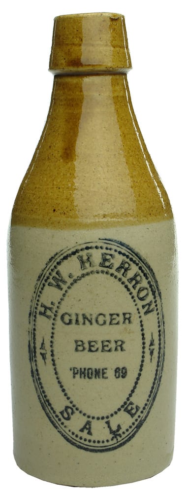 Herron Ginger Beer Phone 69 Sale Stone Bottle