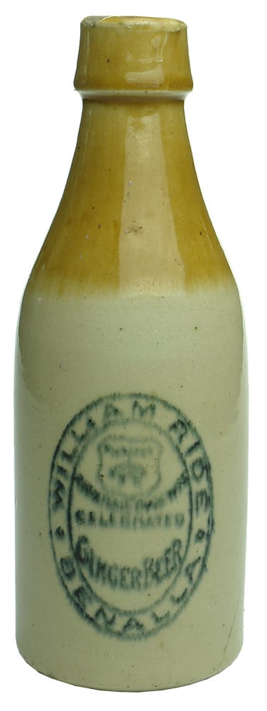 William Ride Benalla Golden Fleece Stone Bottle