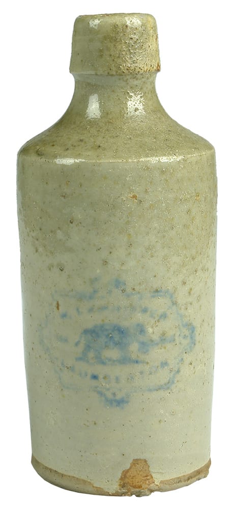 Thrower Launceston Elephant Stone Ginger Beer Bottle