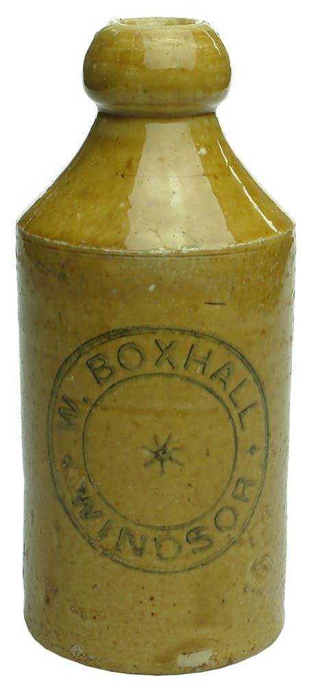 Boxhall Windsor Stoneware Ginger Beer Bottle