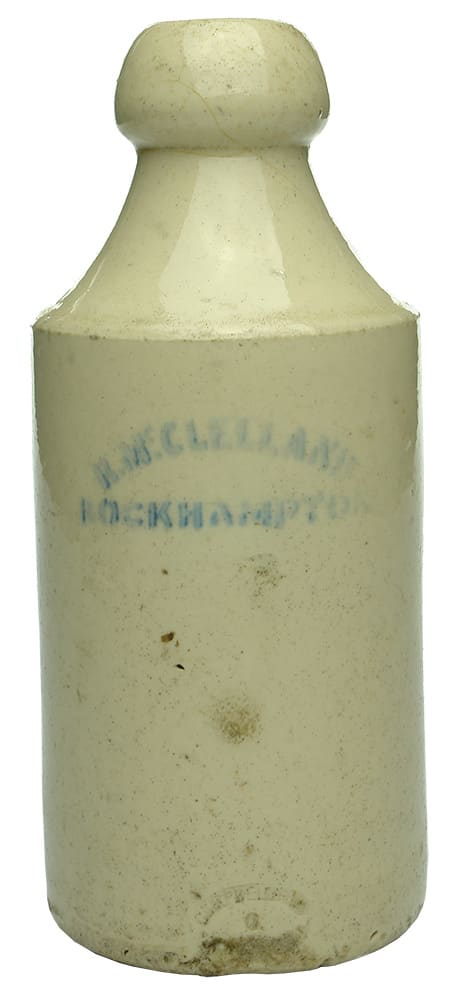 McClelland Rockhampton Stoneware Horehound Bottle