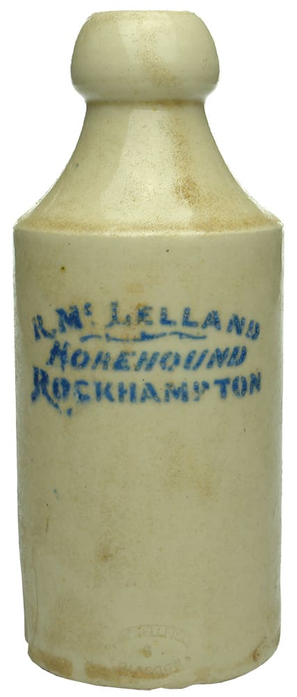 McClelland Rockhampton Stoneware Horehound Bottle