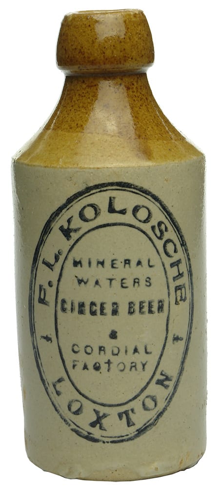 Kolosche Ginger Beer Loxton Stoneware Bottle