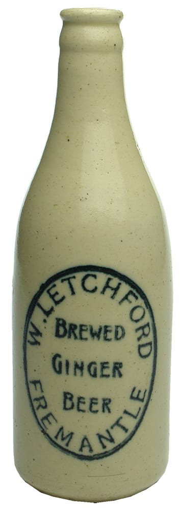 Letchford Brewed Ginger Beer Fremantle Bottle