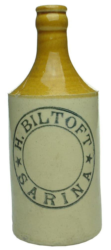 Biltoft Sarina Crown Seal Stone Ginger Beer Bottle