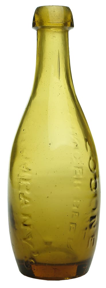 Eodone Champagne Ginger Beer Skittle Bottle