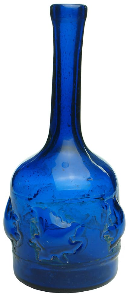 Blue Long Neck Bottle