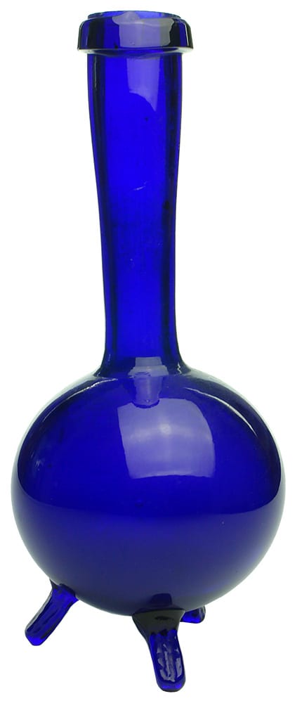 Cobalt Globular Bottle