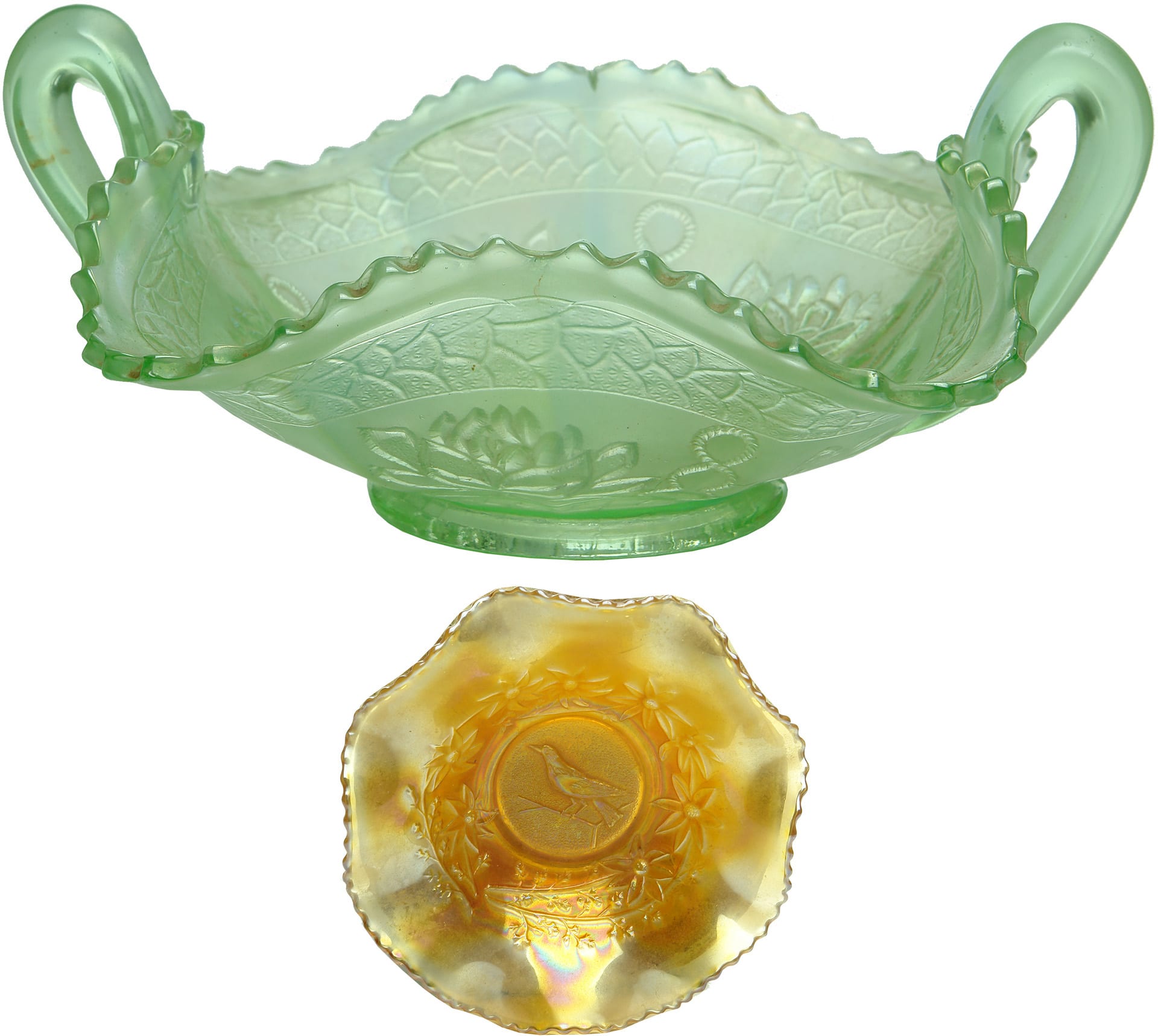 Carnival Glass Bowls