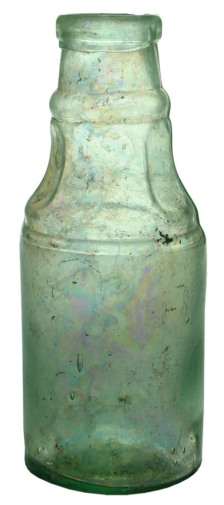 Facetted Shoulder Goldfields Era Pickle Bottle