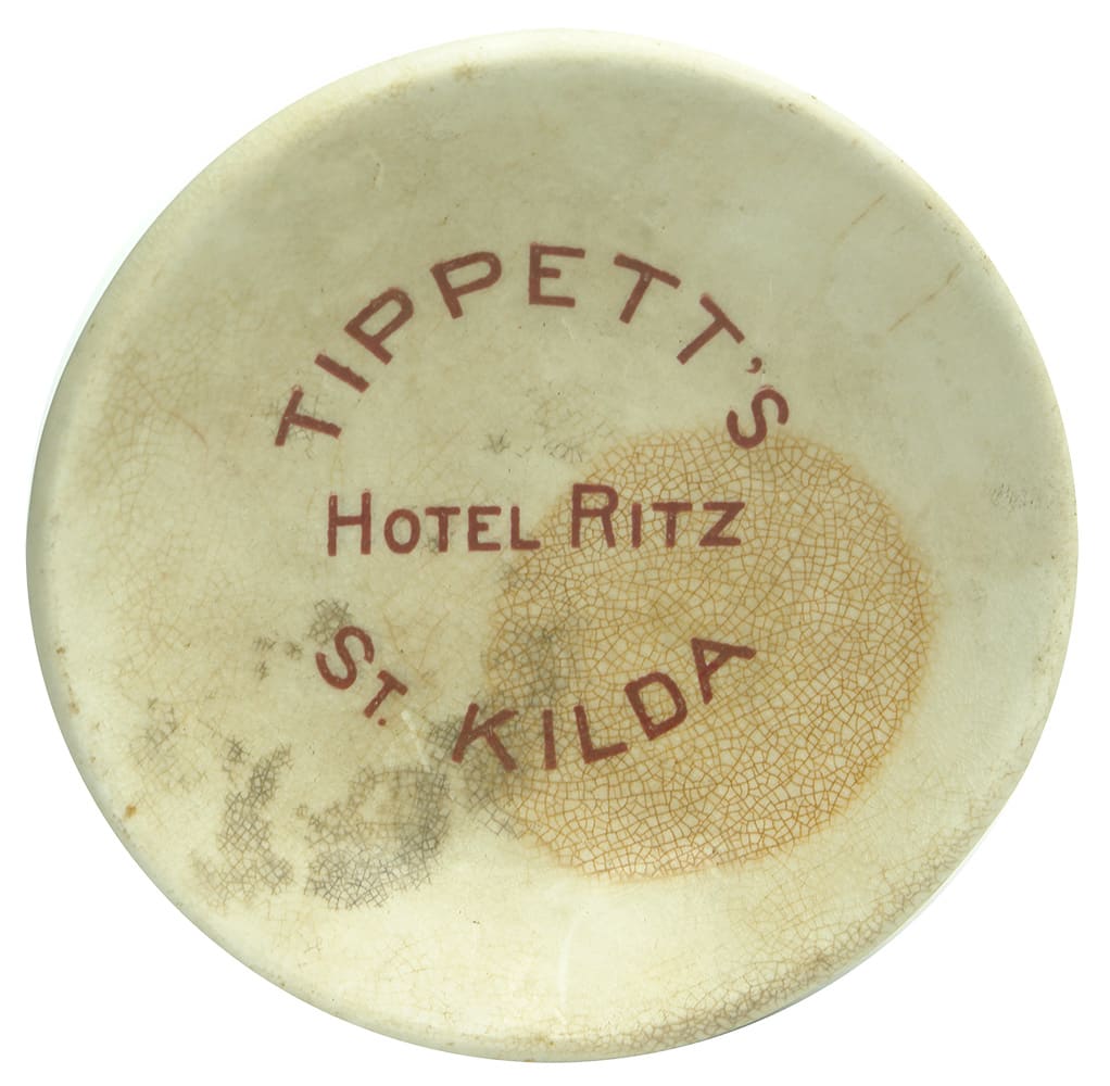 Tippett's Hotel Ritz St Kilda Hotelware