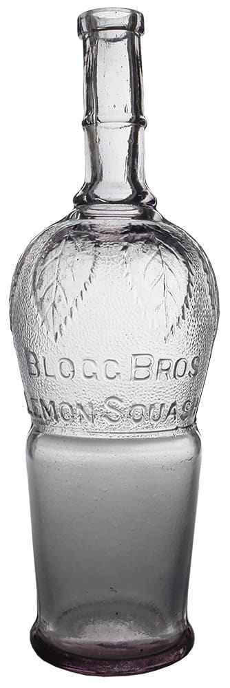 Blogg Bros Lemon Squash Cordial Bottle