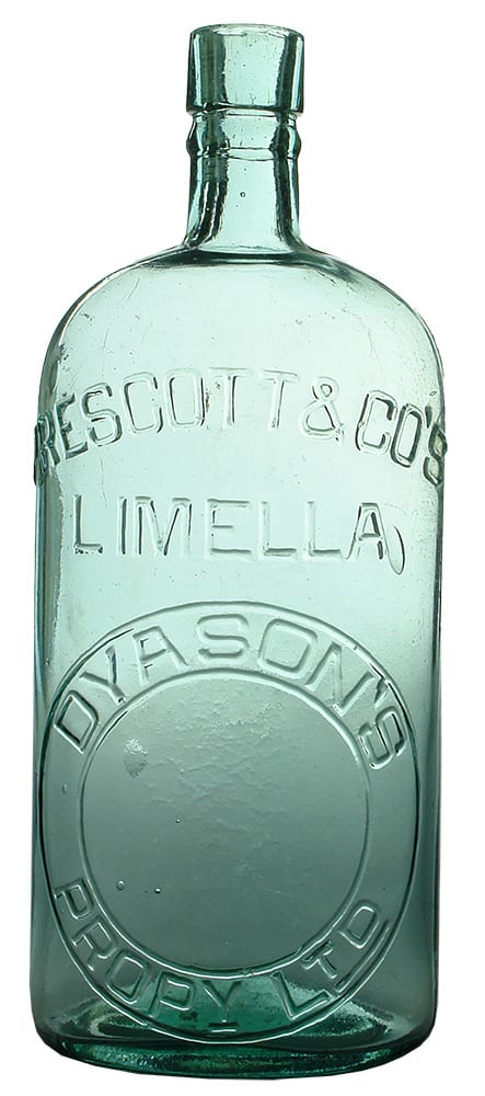 Prescott Limella Dyason Melbourne Cordial Bottle