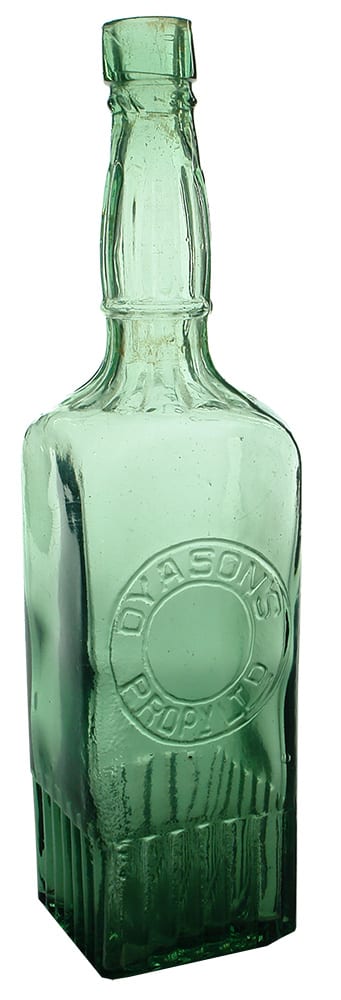 Dyason's Antique Cordial Bottle