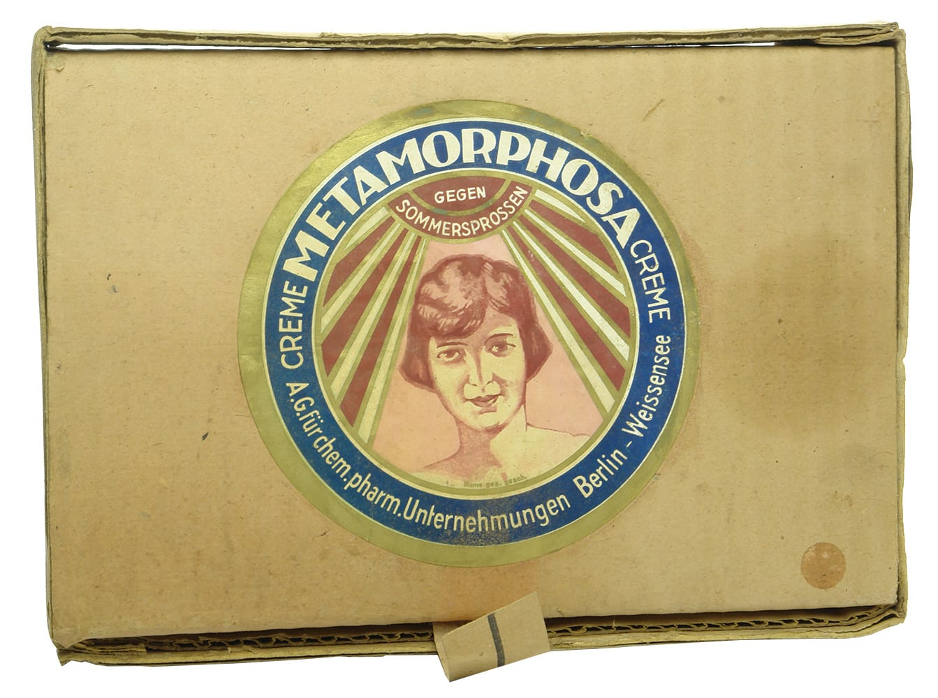 Metamorphosa Creme Berlin Box Jars