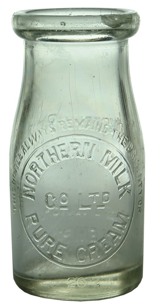 Northern Milk Vintage Bottle