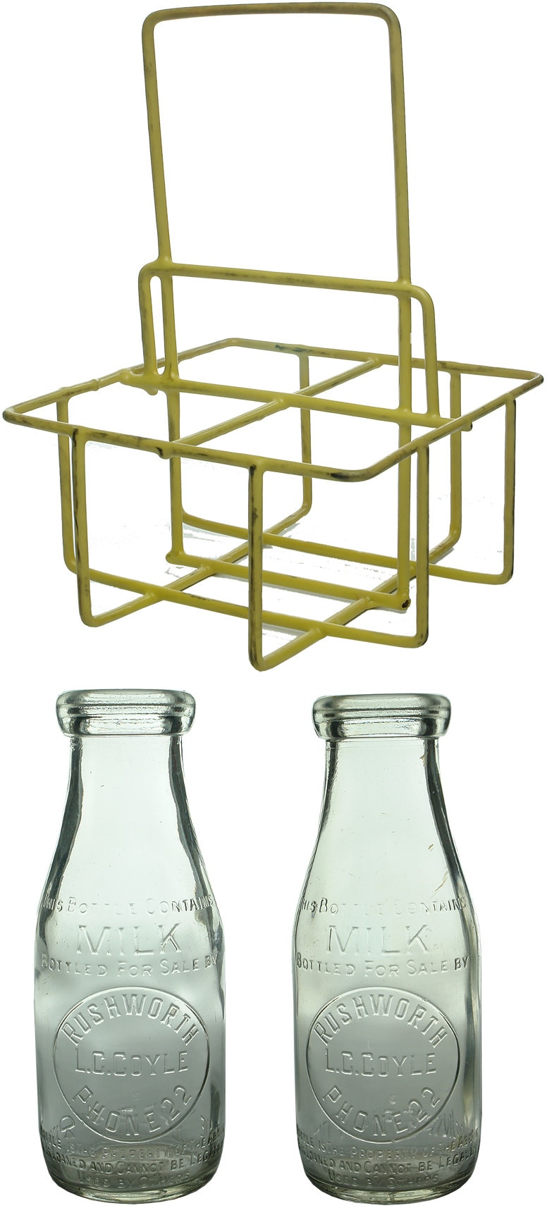 Coyle Rushworth Milk Bottles Carrier