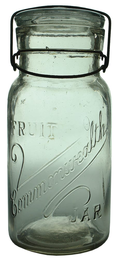 Commonwealth Fruit Jar