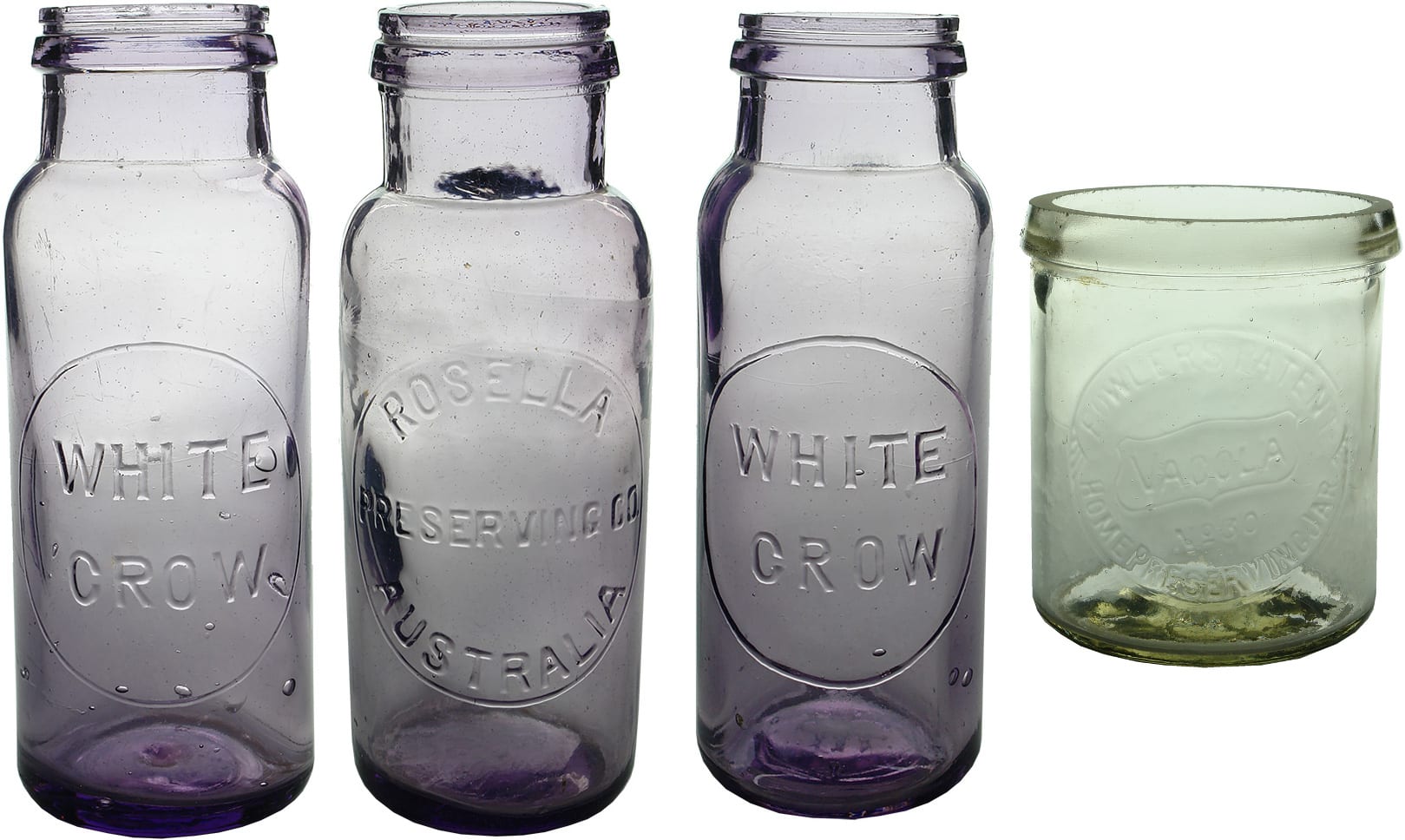 Antique Preserves Preserving Jars