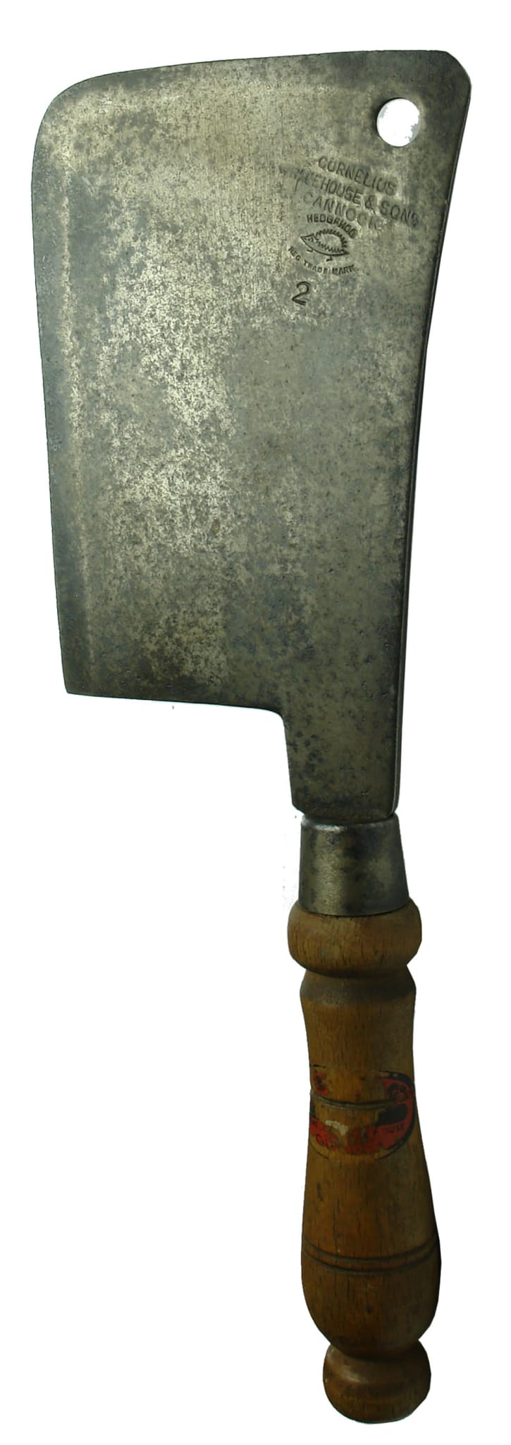 Cornelius Whitehouse Cannock Hedgehog Brand Cleaver