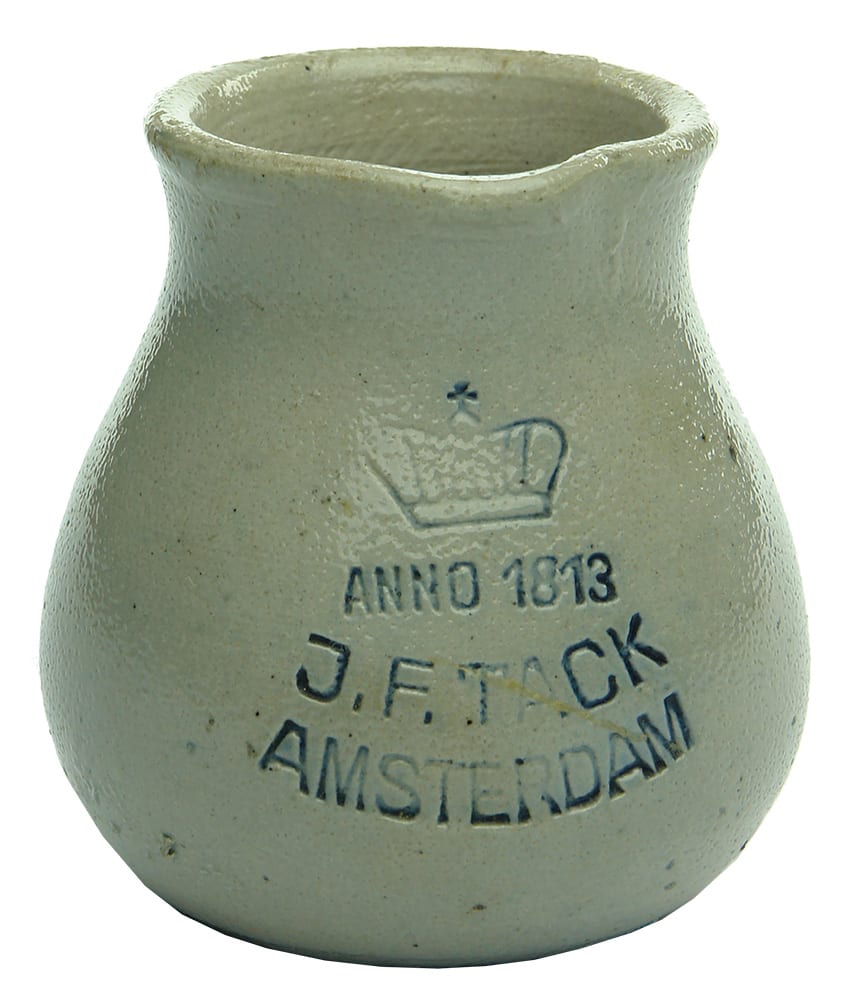 Tack Amsterdam Mustard Jar