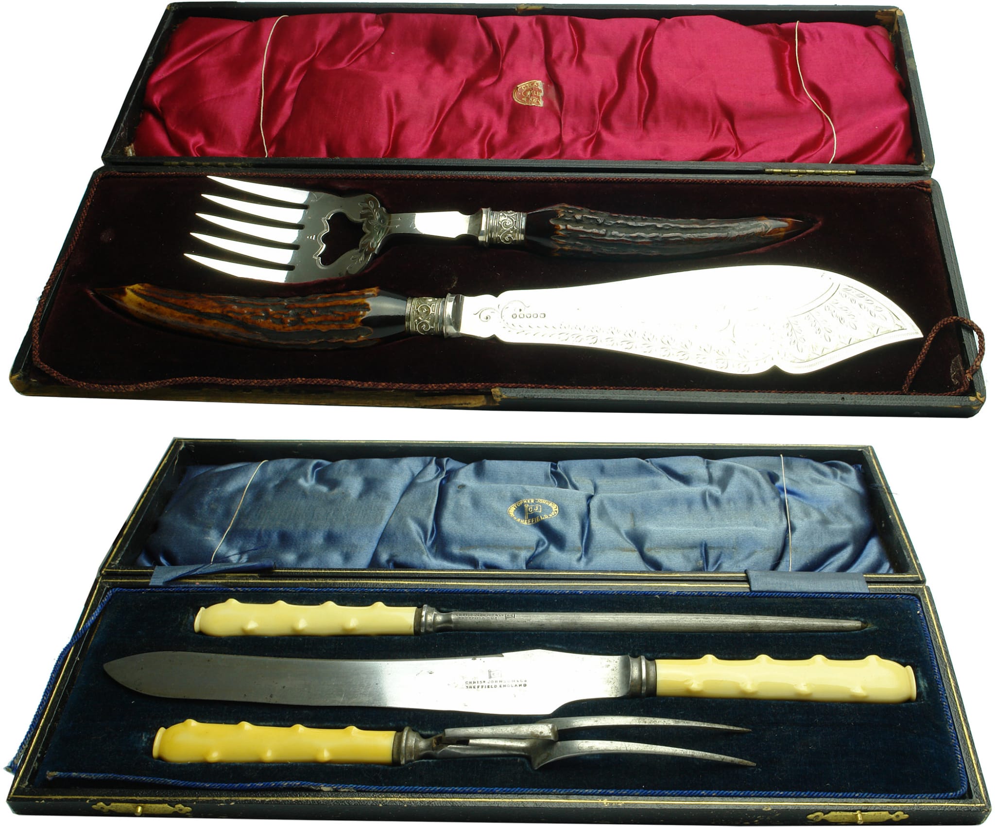 Serving Carving Sets Cases